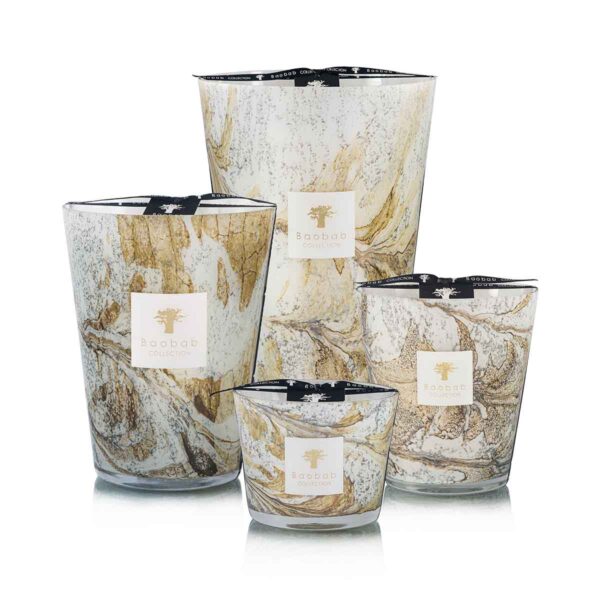 Baobab Leaves Naïs Candles | Kneen & Co