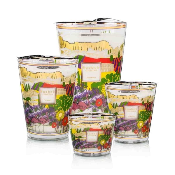 Provence-groupshot-12001200-100KB copy Baobab Provence Set of Candles | Kneen & Co
