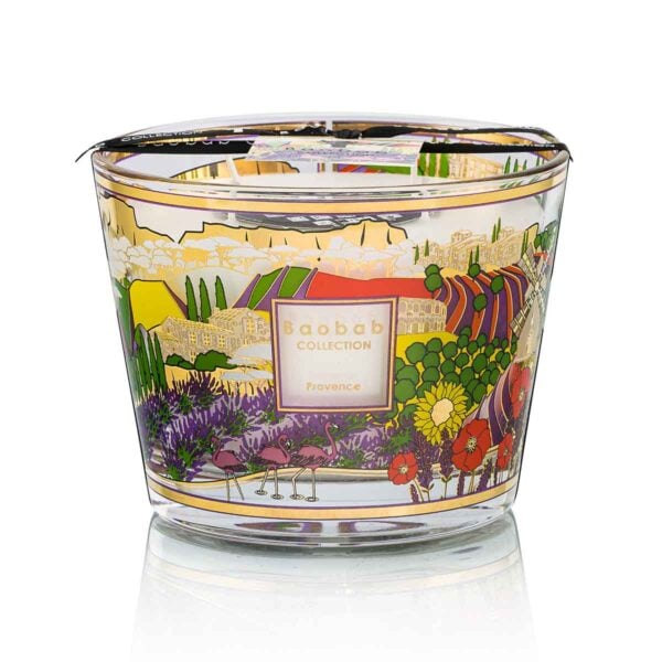 Baobab Provence Candle Max 10 | Kneen & Co