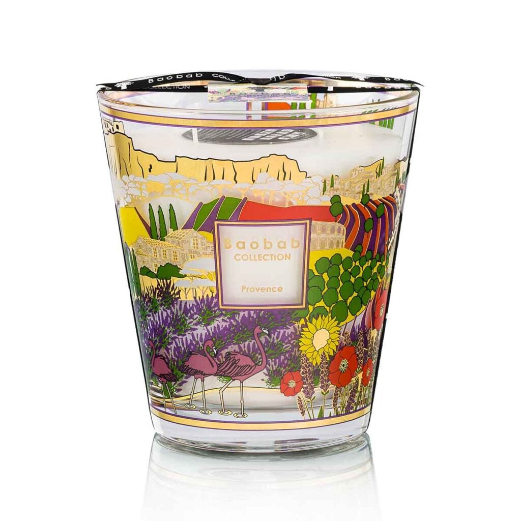 Baobab Provence Candle Max 16 - Kneen & Co