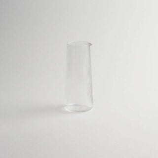 R+D.Lab Luisa 500 ml Carafe with Millerighe Finish