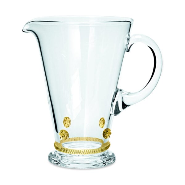 Theresienthal Bacchus Large Pitcher Amber | Kneen & Co