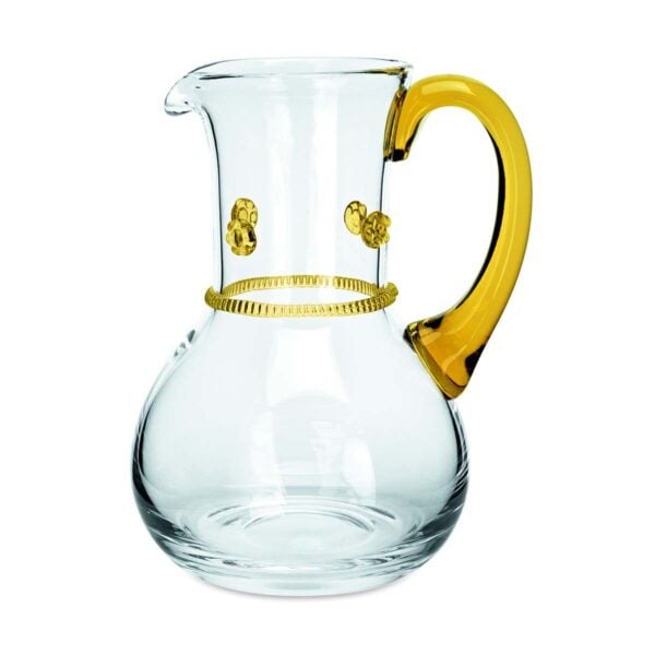 Theresienthal Bacchus Small Pitcher Amber | Kneen & Co