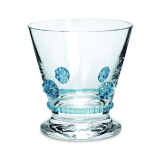 Theresienthal Bacchus Port Wine Glass Blue | Kneen & Co