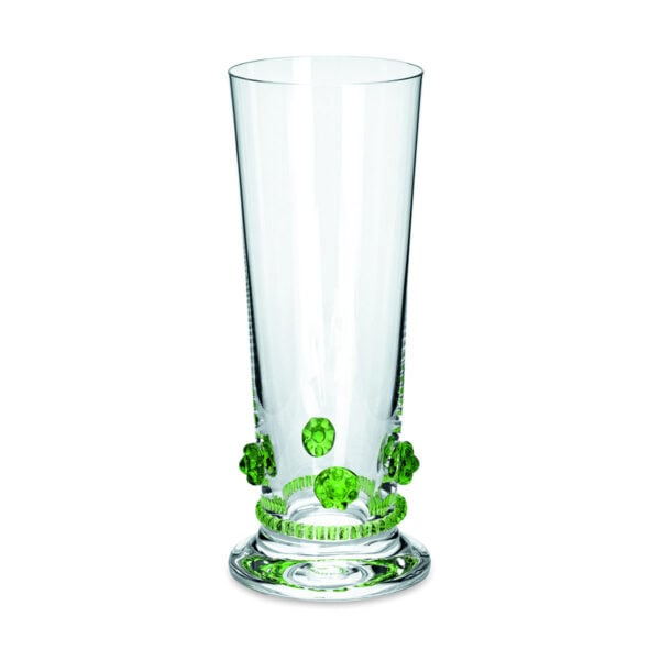 Theresienthal Bacchus Champagne Glass Light Green | Kneen & Co