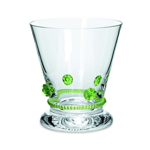 THERESIENTHAL-BACCHUS-hellgrune-Rosetten+Radlband-Weinbecher-86-mm-I-1200x1200-100KB Theresienthal Bacchus Wine Glass Light Green | Kneen & Co
