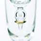 Close-up of a Theresienthal Juwel Glassware with a hand-crafted gold-rimmed stem | Kneen & Co
