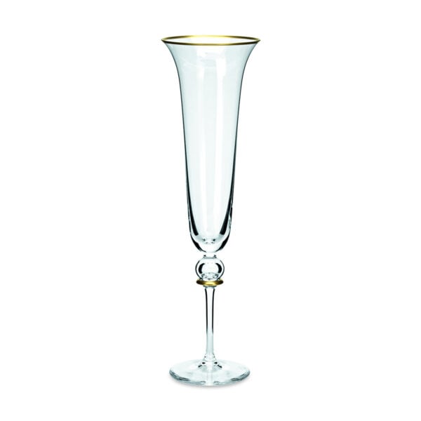 Theresienthal Juwel Champagne Flute | Kneen & Co