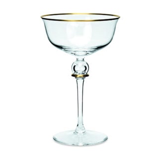 Theresienthal Juwel Champagne Coupe | Kneen & Co