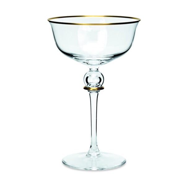 Theresienthal Juwel Champagne Coupe | Kneen & Co