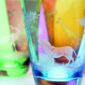 Close-up of Theresienthal Kilimandscharo Bar Glasses with hand-engraved lion and giraffe motifs | Kneen & Co