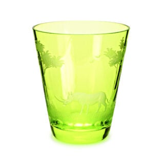 Theresienthal Kilimandscharo Rhino Tumbler Bright Green | Kneen & Co