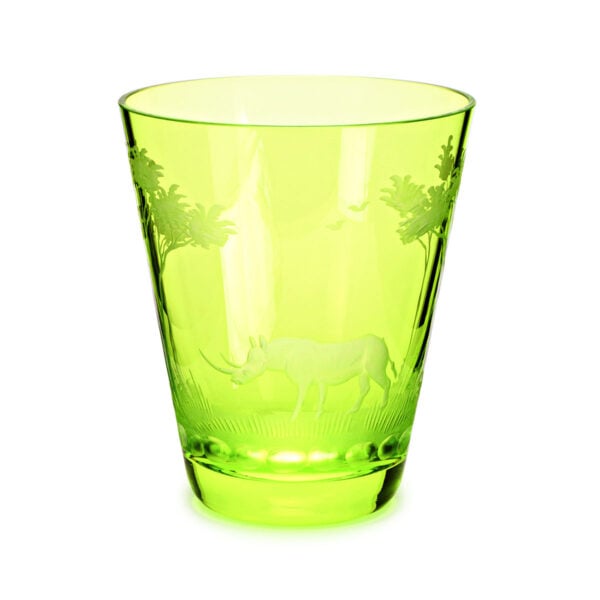 Theresienthal Kilimandscharo Rhino Tumbler Bright Green | Kneen & Co