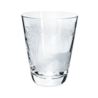 Theresienthal Kilimandscharo Rhino Tumbler Clear | Kneen & Co