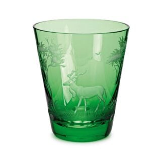 Theresienthal Kilimandscharo Kudu Tumbler Emerald | Kneen & Co