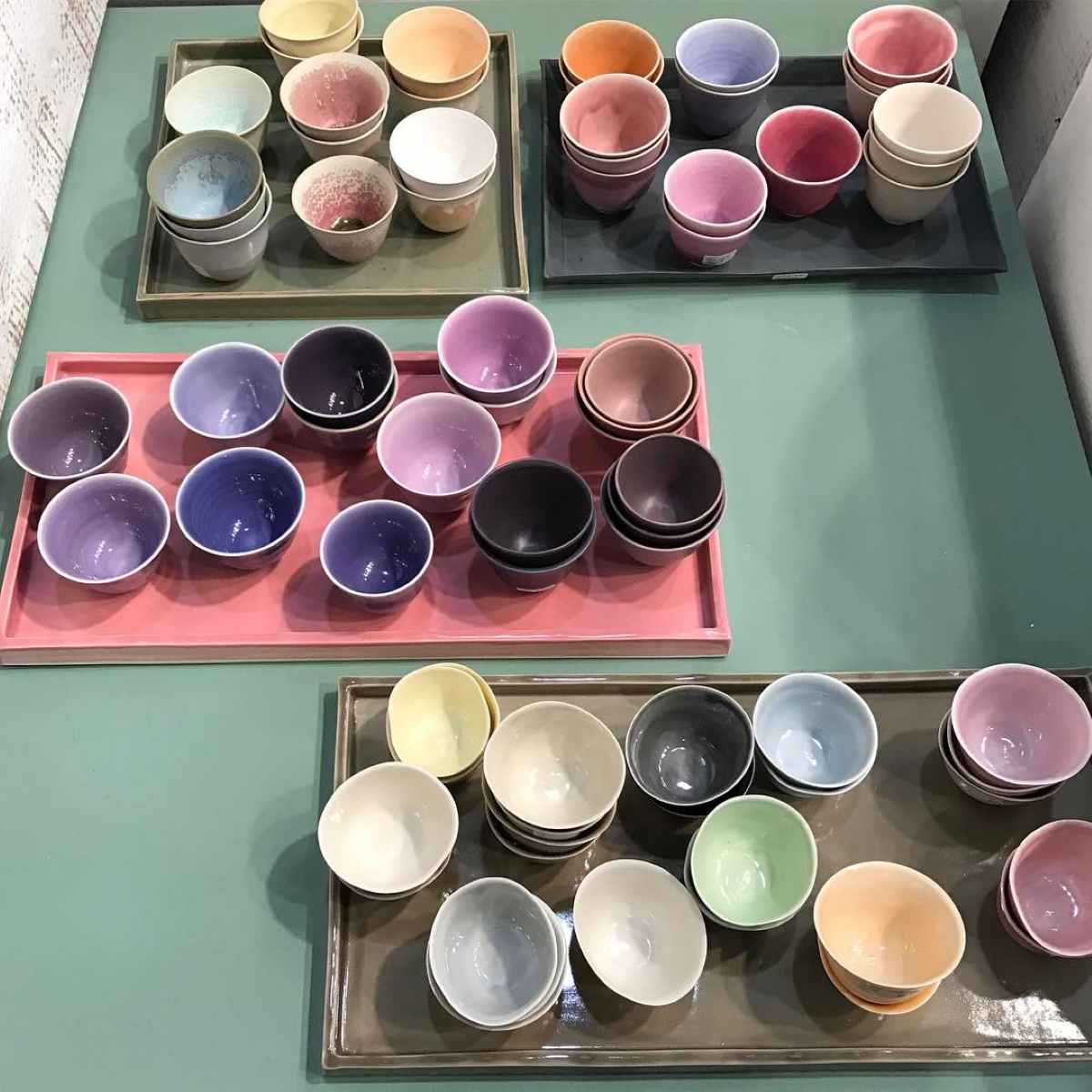 Christiane Perrochon Porcelain Color Swatches | Kneen & Co