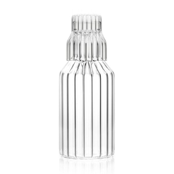 Fferrone Boyd Bedside Carafe with Small Glass | Kneen & Co