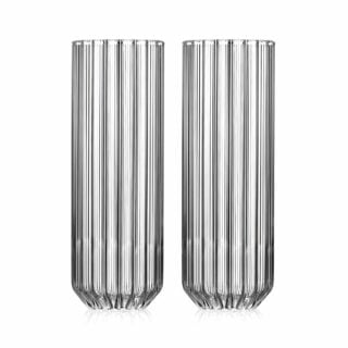 Fferrone Dearborn Champagne Flute (Set of 2) | Kneen & Co