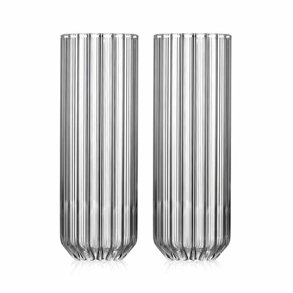 Fferrone Dearborn Champagne Flute (Set of 2) | Kneen & Co