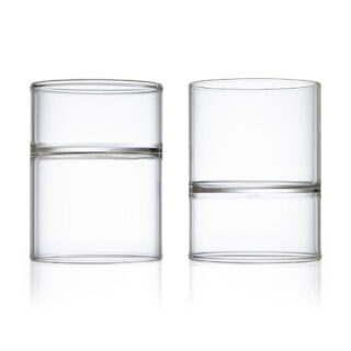 Fferrone Revolution Rocks/Martini Glass (Set of 2) | Kneen & Co