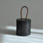 Michaël Verheyden Calleporte Door Stop in Nero Marquina Marble | Kneen & Co