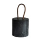 Michaël Verheyden Calleporte Door Stop in Nero Marquina Marble | Kneen & Co
