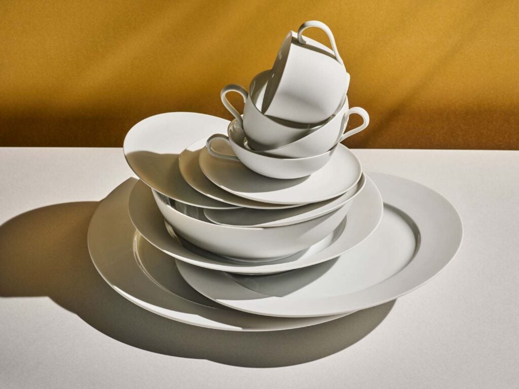 Nymphenburg Lotos Dinnerware | Kneen & Co