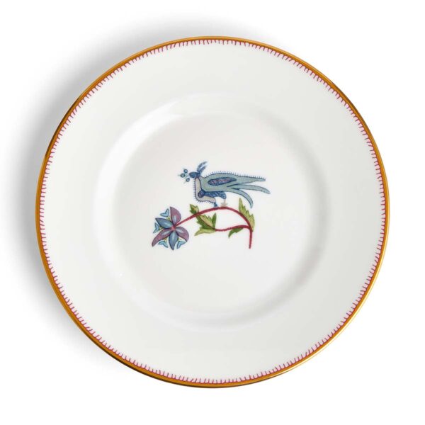 701587190299-Wedgwood-Mythical Creatures-Plate 15pt5cm-6in-front-1200x1200-100KB Wedgwood Kit Kemp Mythical Creatures Bread Plate | Kneen & Co