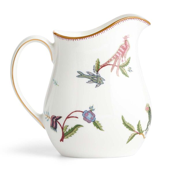 701587237437-Wedgwood-Mythical-Creatures-Jug-Savoy-40cl-14oz-back-1200x1200-100KB Wedgwood Kit Kemp Mythical Creatures Jug | Kneen & Co