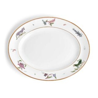 Wedgwood Kit Kemp Mythical Creatures Oval Platter | Kneen & Co