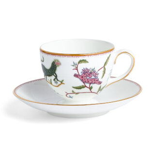 Wedgwood Kit Kemp Mythical Creatures Tea Cup and Saucer | Kneen & Co