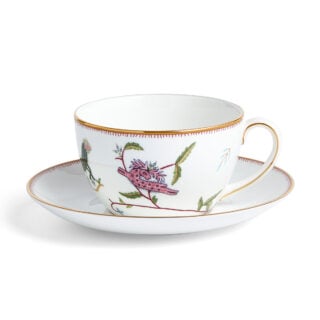 Wedgwood Kit Kemp Mythical Creatures Breakfast Cup and Saucer | Kneen & Co