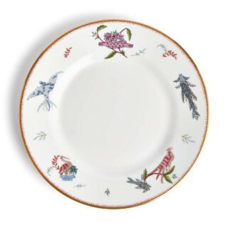 Wedgwood Kit Kemp Mythical Creatures Salad Plate | Kneen & Co