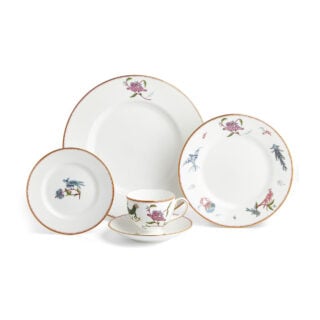 Wedgwood Kit Kemp Mythical Creatures 5-piece Dinnerware Set | Kneen & Co