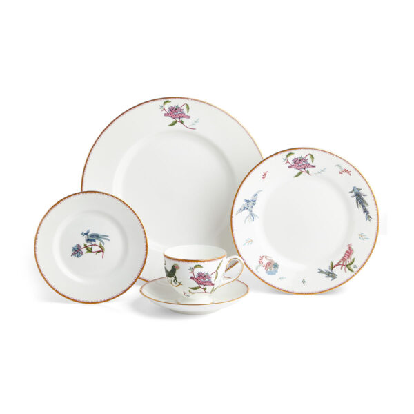 701587253116-Wedgwood-Mythical-Creatures-5-Piece-Place-Setting-BXD-1x27cm-Plate-1x-20cm-Plate-1x15cm-Plate-1xTeacup+Saucer-Leigh-front-1200x1200-100KB Wedgwood Kit Kemp Mythical Creatures 5-piece Dinnerware Set | Kneen & Co