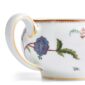 Close-up studio shot with Wedgwood Kit Kemp Mythical Creatures Creamer in fine bone china featuring whimsical animal illustrations and gold rim detailing | Kneen & Co