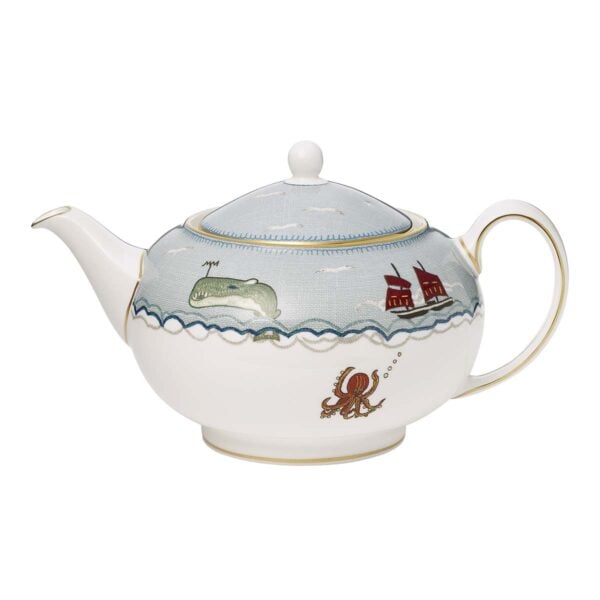 Wedgwood Kit Kemp Sailor’s Farewell Teapot | Kneen & Co
