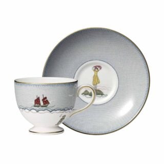 Wedgwood Kit Kemp Sailor’s Farewell Tea Cup and Saucer | Kneen & Co