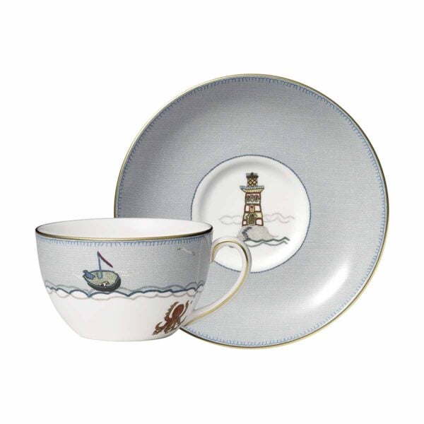 701587422536-Wedgwood-Sailor-Cup-and-saucer-1200x1200-100KB Wedgwood Kit Kemp Sailor’s Farewell Breakfast Cup and Saucer | Kneen & Co