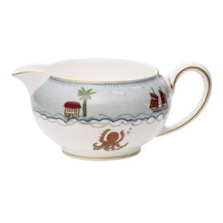Wedgwood Kit Kemp Sailor’s Farewell Creamer | Kneen & Co