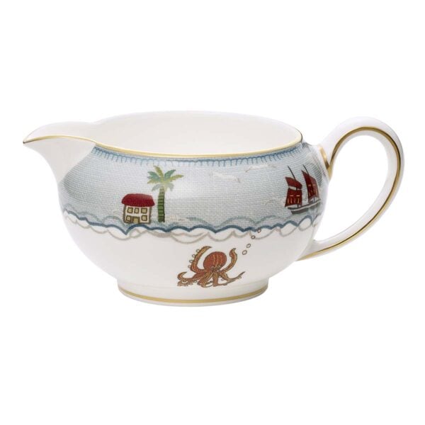 Wedgwood Kit Kemp Sailor’s Farewell Creamer | Kneen & Co