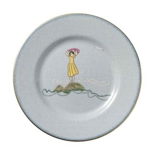 Wedgwood Kit Kemp Sailor’s Farewell Bread Plate | Kneen & Co