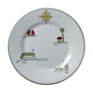 Wedgwood Kit Kemp Sailor’s Farewell Salad Plate | Kneen & Co