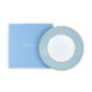 Wedgwood Helia Salad Plate with Wedgwood’s signature blue gift box featuring neoclassical design finished with 22-carat gold detailing | Kneen & Co