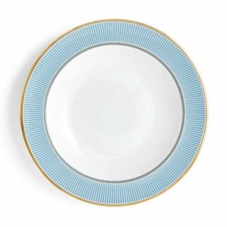 Wedgwood Helia Rim Soup Bowl | Kneen & Co