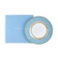 Wedgwood Helia Side Plate with Wedgwood’s signature blue gift box featuring neoclassical design finished with 22-carat gold detailing | Kneen & Co