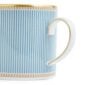 Close-up shot of Wedgwood Helia Mug featuring neoclassical design finished with 22-carat gold detailing | Kneen & Co