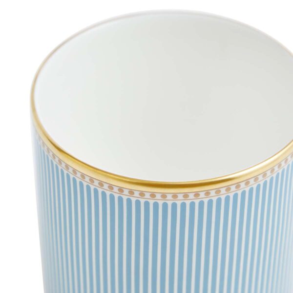 701587471701-Wedgwood-Helia-Mug-326ml-11floz-detail-1200x1200-100KB Close-up shot of Wedgwood Helia Mug featuring neoclassical design finished with 22-carat gold detailing | Kneen & Co