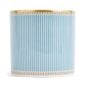 Close-up shot of Wedgwood Helia Mug featuring neoclassical design finished with 22-carat gold detailing | Kneen & Co