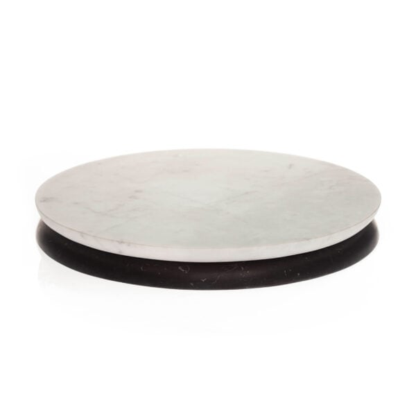 FERRONE-Doppio01-HR-0-1200x1200-100KB Fferrone Doppio Round Serving Tray Marble | Kneen & Co